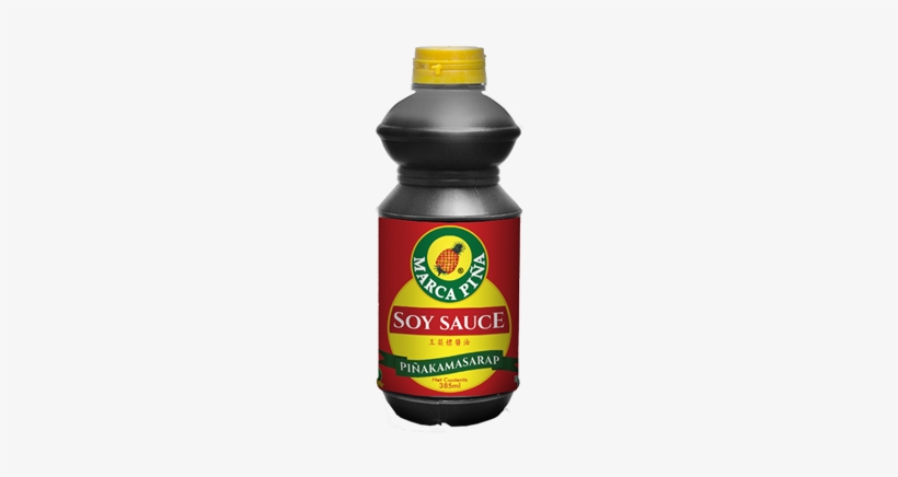 Soy Sauce 385ml - Soy Sauce, transparent png download