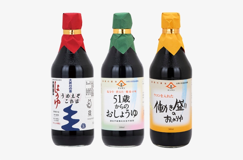 Carefully Crafted Soy Sauce - Glass Bottle, transparent png download