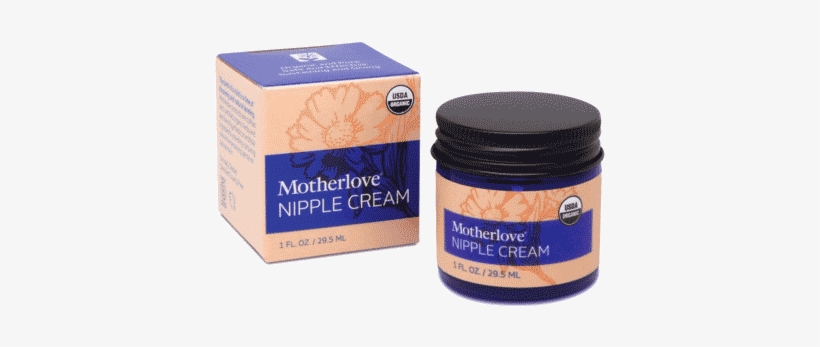 Product - Motherlove Nipple Cream - 1 Oz, transparent png download