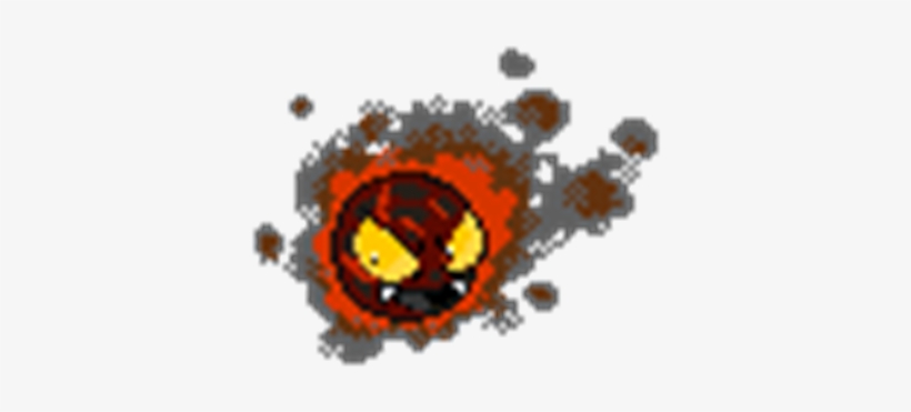 Magma Gastly - Pokemon, transparent png download