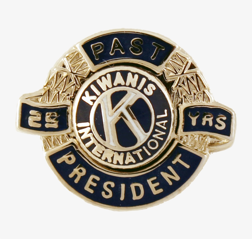 Pin-legion Of Honor, 25 Year Past President - Badge, transparent png download