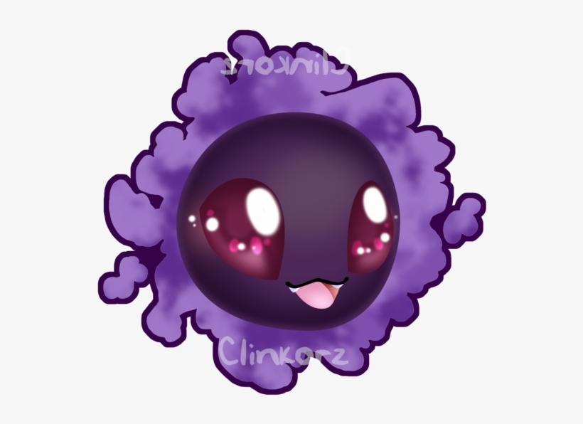 Gastly V2 By Clinkorz On Deviantart - Photograph, transparent png download