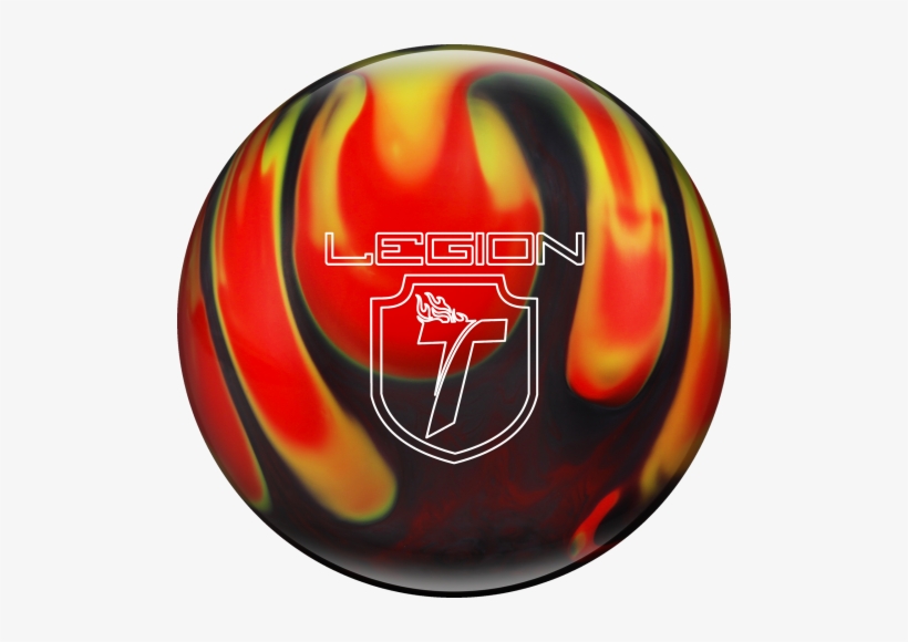 Track Legion Bowling Ball, transparent png download