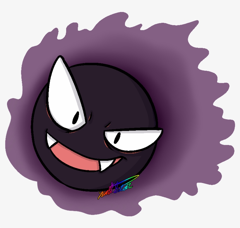 Gastly, transparent png download