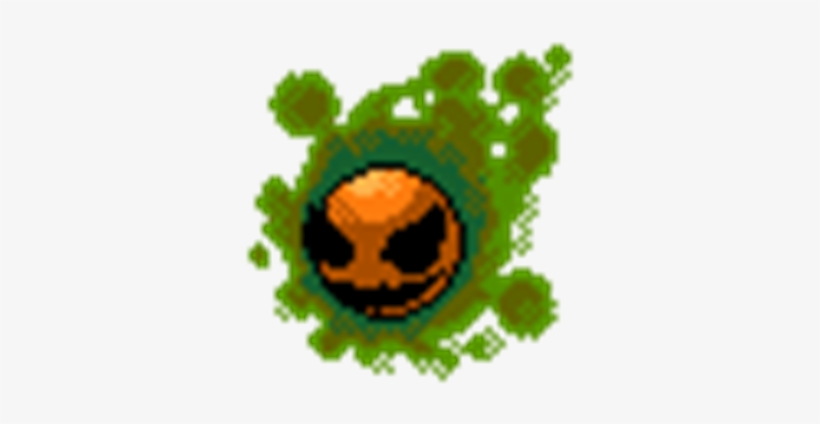 Pumpkin Gastly - Gastly, transparent png download