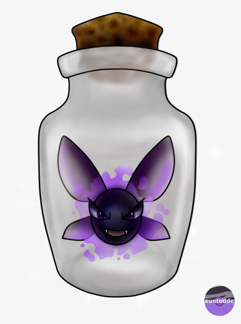092- Gastly Ghost/fairy I Said I Wasn't Doing Any Retypes - Gastly, transparent png download