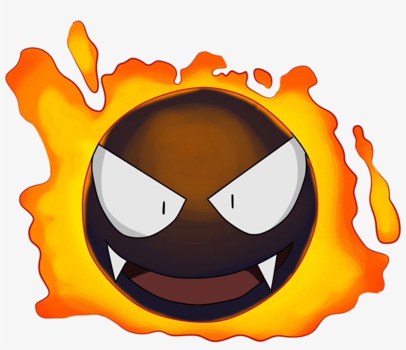 View Alolanghastly , - Gastly, transparent png download