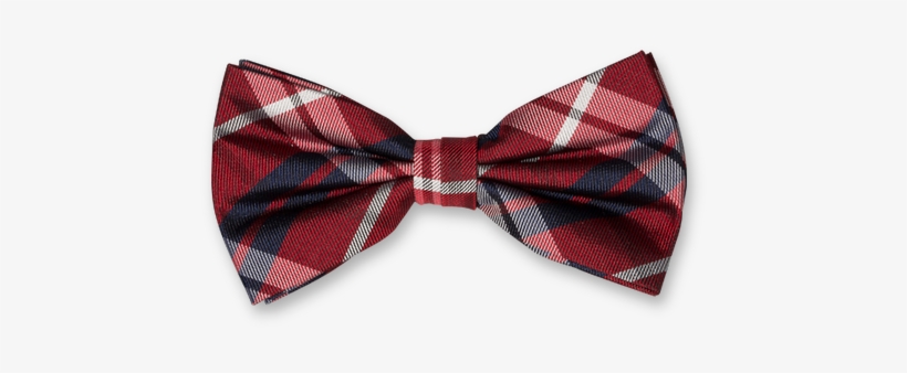 Red Square - Noeud Papillon A Carreaux, transparent png download