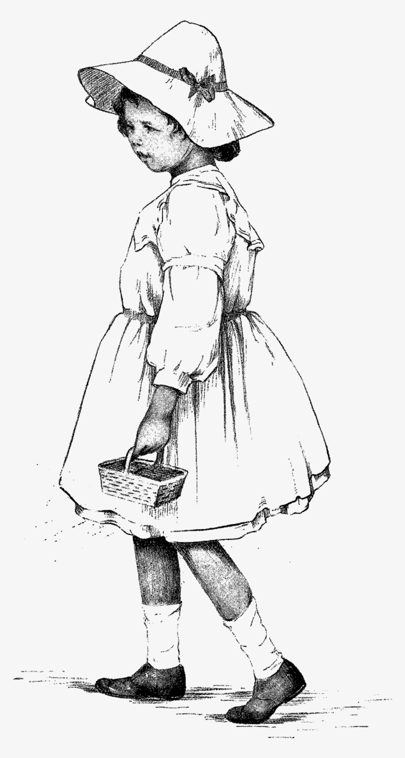 Digital Girl Downloads - Sketch, transparent png download