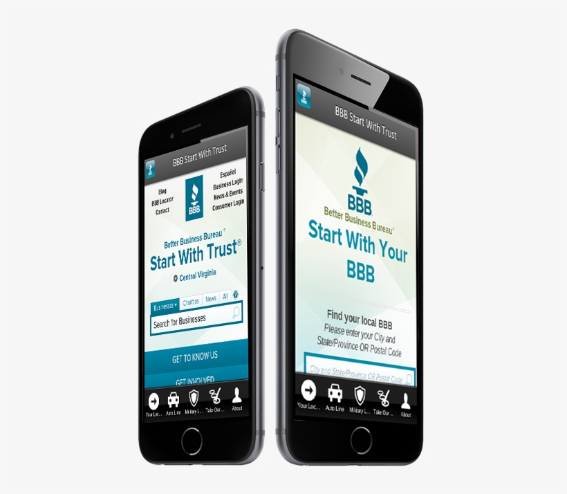 Bbb Start With Trust ® - Samsung Galaxy, transparent png download
