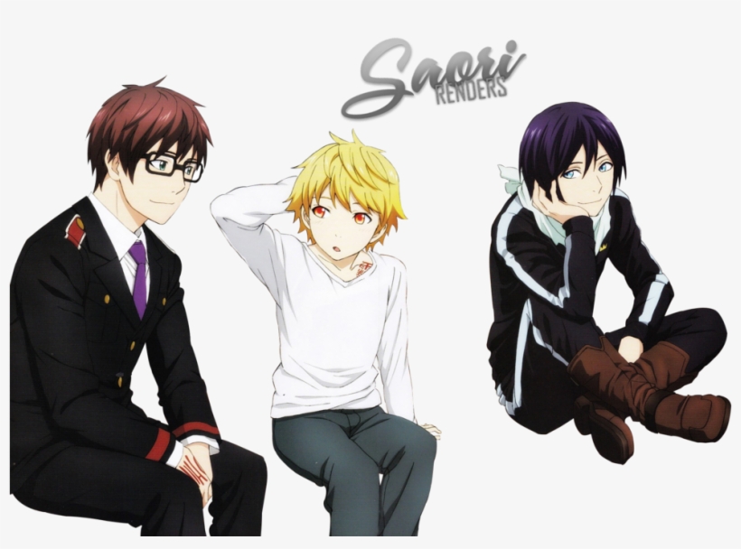 Yato No Kami Anime Transprent Png Yatonokami - Yato Render, transparent png download