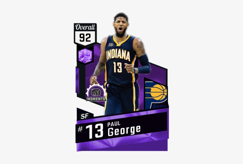 Paul George Vs Cavaliers - Nba 2k18 Gilbert Arenas, transparent png download