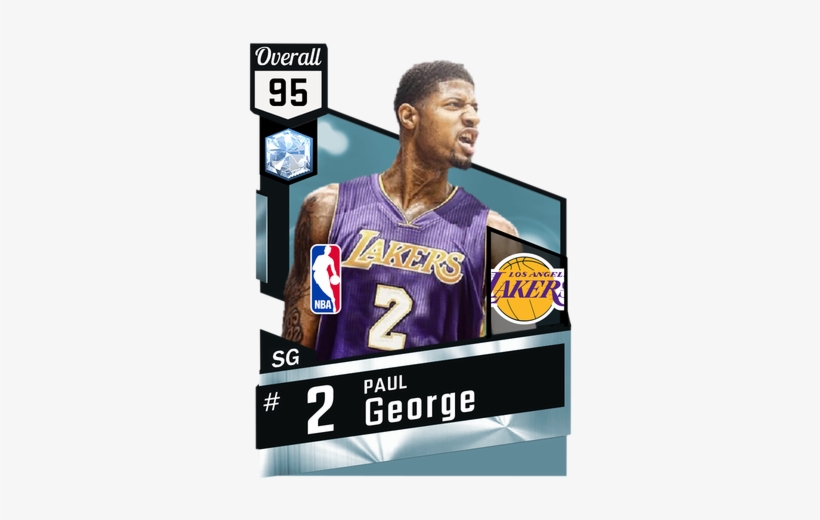 Paul George To The Lakers - Reggie Miller Nba 2k17, transparent png download