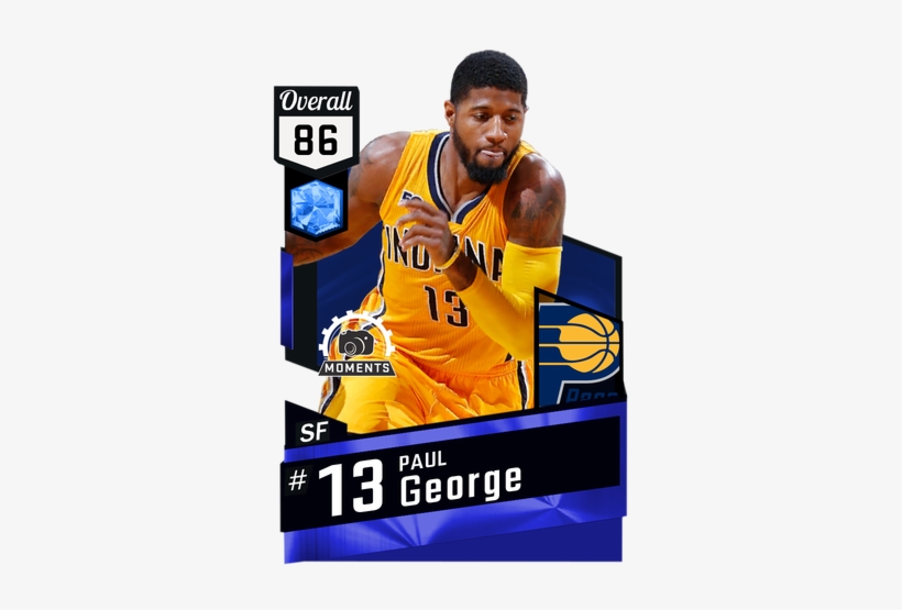 Paul George Against The Trail Blazers On December 10th - Larry Sanders Nba 2k17, transparent png download