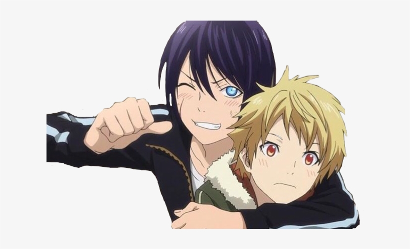 Report Abuse - Metadinha Do Yato E Yukine, transparent png download