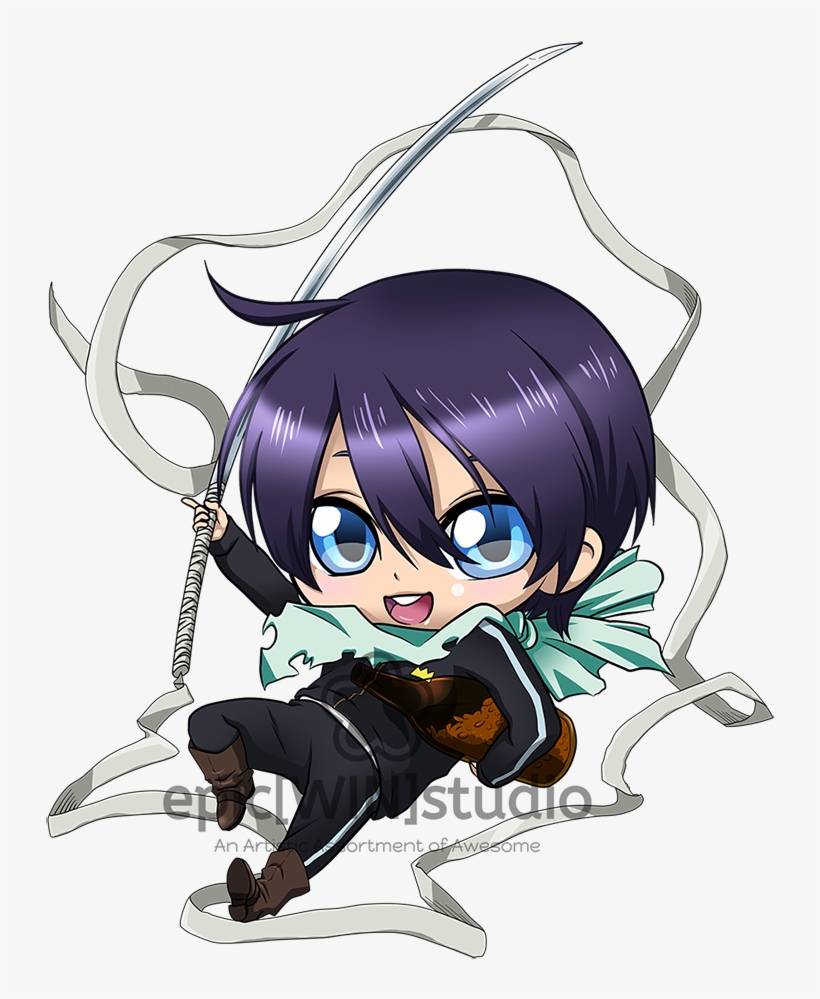 Yato, transparent png download