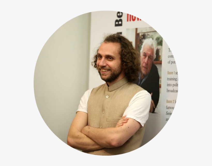 He Is Responsible For Developing The Organisation, - Dougald Hine, transparent png download