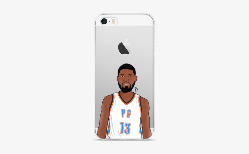 Thunder Sf Paul George - Design, transparent png download