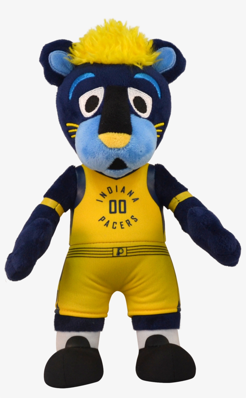Indiana Pacers® Boomer Mascot 10" Plush Figure Presell - Boomer, transparent png download