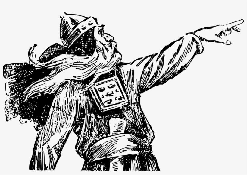 Viking-33877 960 720 - Viking Pointing, transparent png download