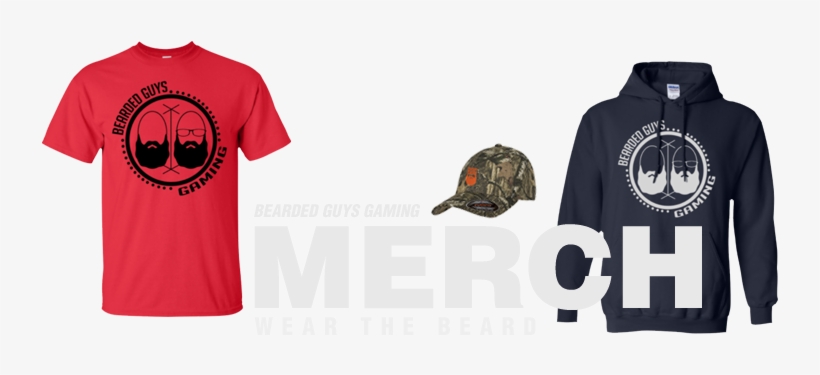 Wear The Beard - Hoodie, transparent png download