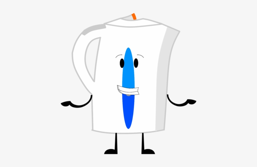 Kettle - Bfdi Kettle, transparent png download