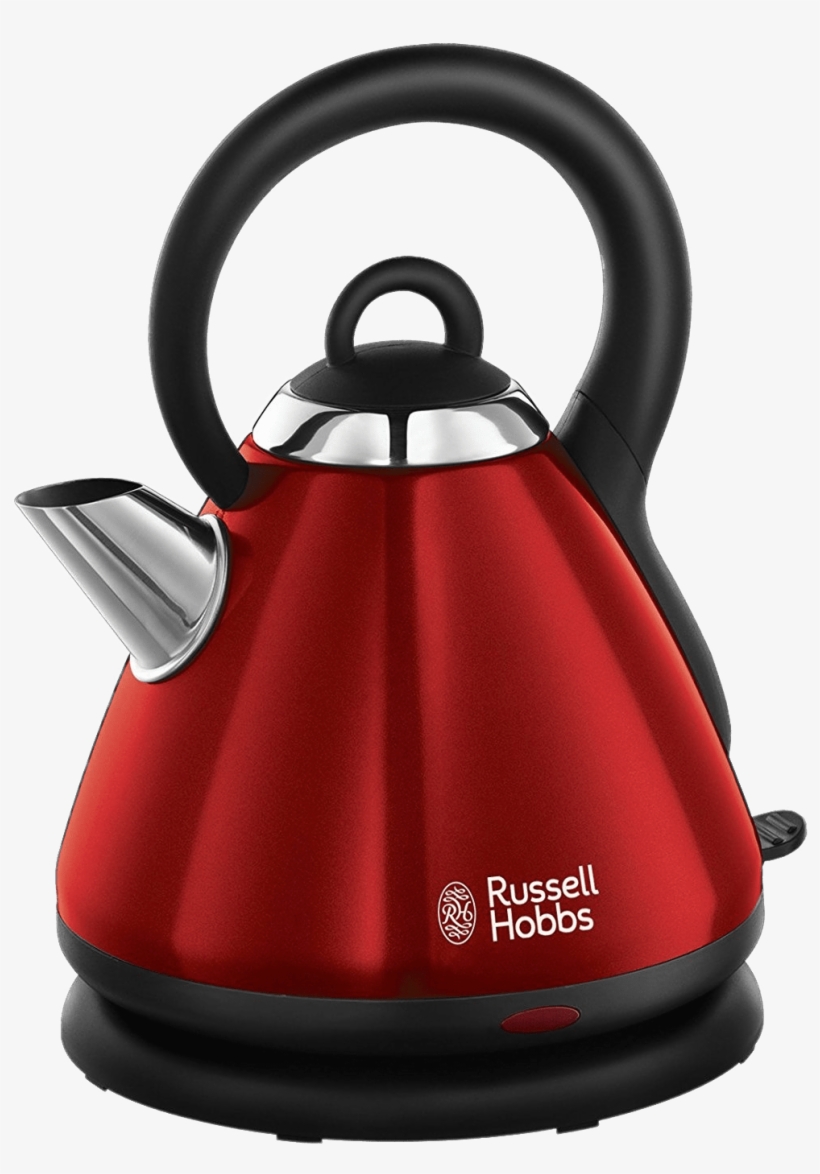 Kitchenware - Russell Hobbs Blue Kettle, transparent png download