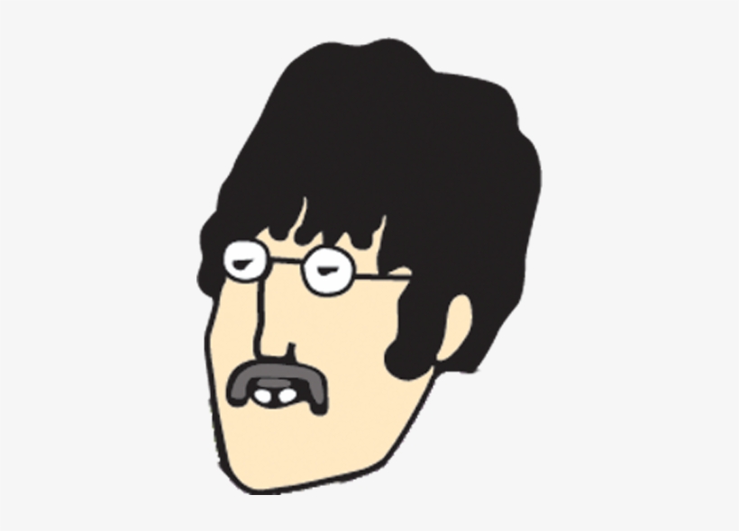 John - Paul - George - Cartoon, transparent png download