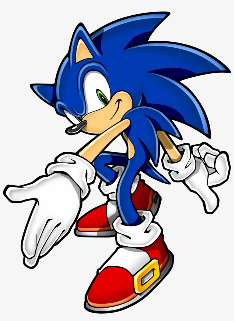 Sonic The Hedgehog Clipart Asset, transparent png download