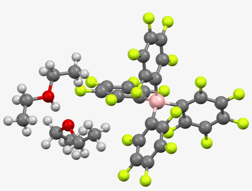 Diethyl Ether Oxonium Barf Salt From Xtal - Antrachinoni, transparent png download