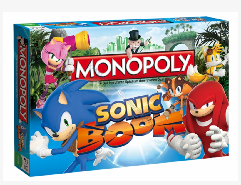 Monopoly *sonic Boom* - Sonic Boom Monopoly, transparent png download
