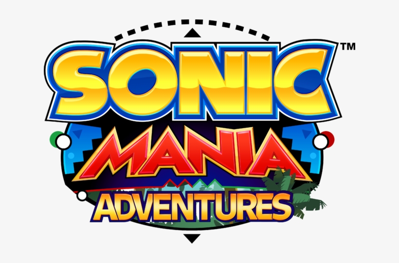 Image Result For Sonic Mania Adventures Logo - Sonic Mania Plus Logo, transparent png download