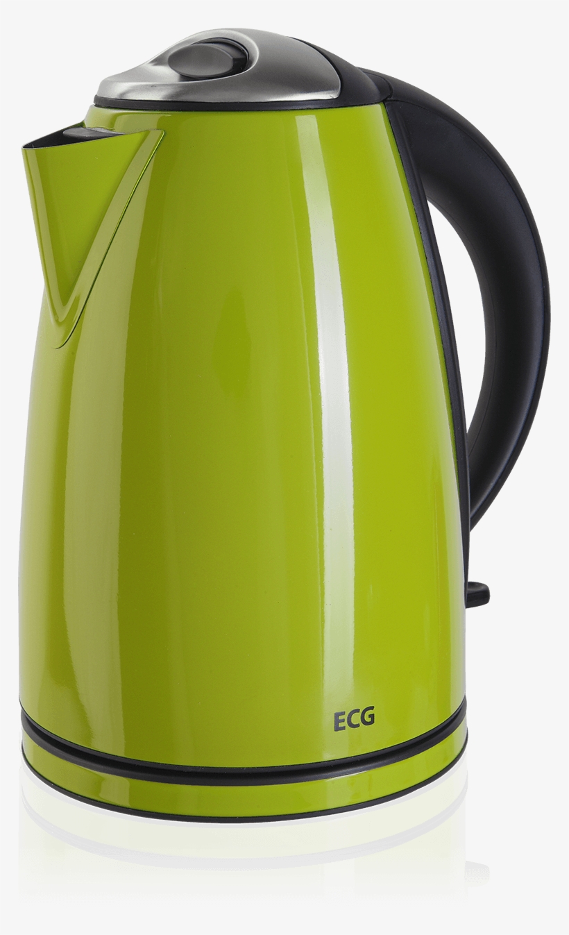 Electrical Kettle Your Way - Ecg Rk 1865 St Green Rapid Boil Kettle, transparent png download
