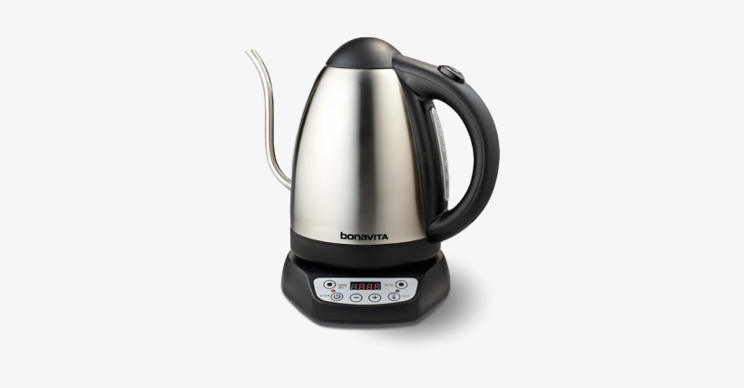 7l Digital Variable Temperature Gooseneck Kettle - Bonavita Digital Variable Temperature Gooseneck Kettle, transparent png download