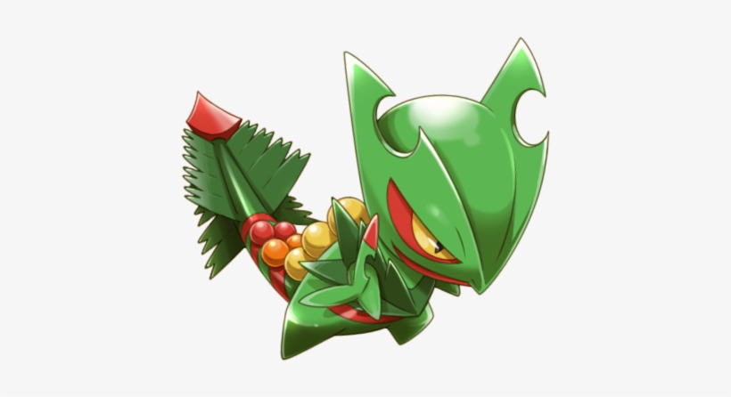 254mega Sceptile Pokemon Rumble World - Pokemon Sceptile, transparent png download