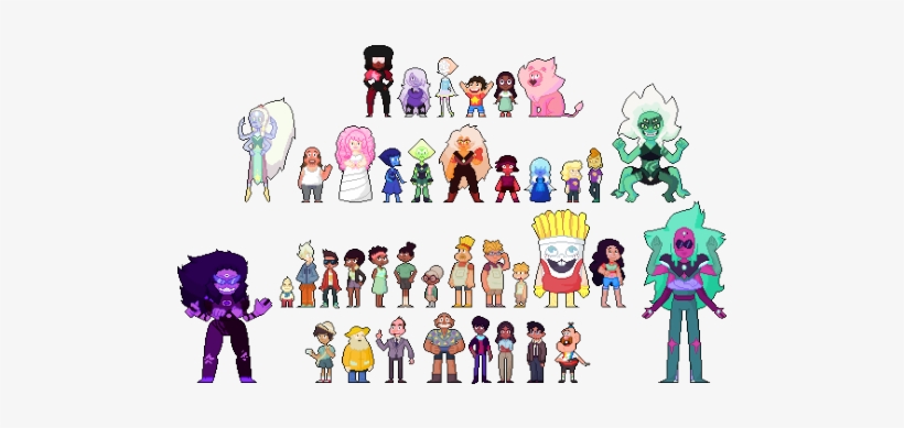 Nombres De Los Personajes De Steven Universe, transparent png download