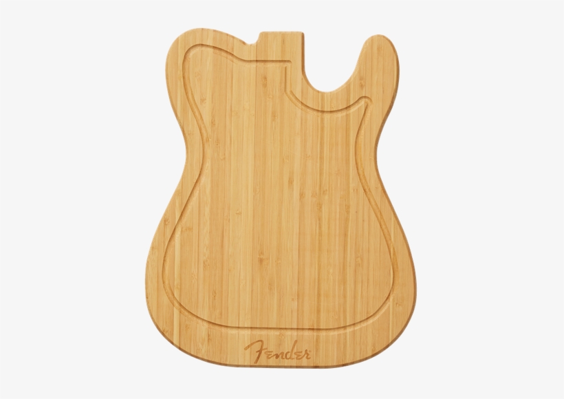 Fender™ Telecaster™ Cutting Board - Fender Genuine Telecaster Guitar Shape Kitchen Cutting, transparent png download