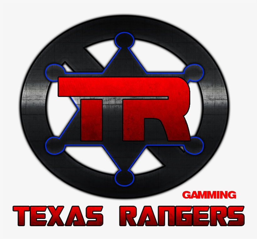 Texas Rangers Gamming - Emblem, transparent png download