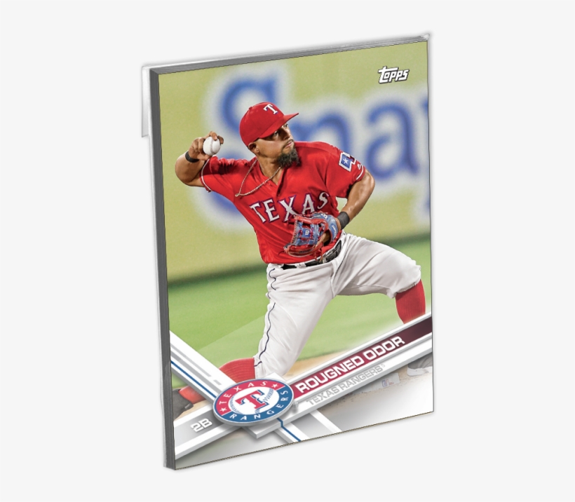 Texas Rangers - Texas Rangers 2016/17 Team Set Baseball Trading Cards,, transparent png download