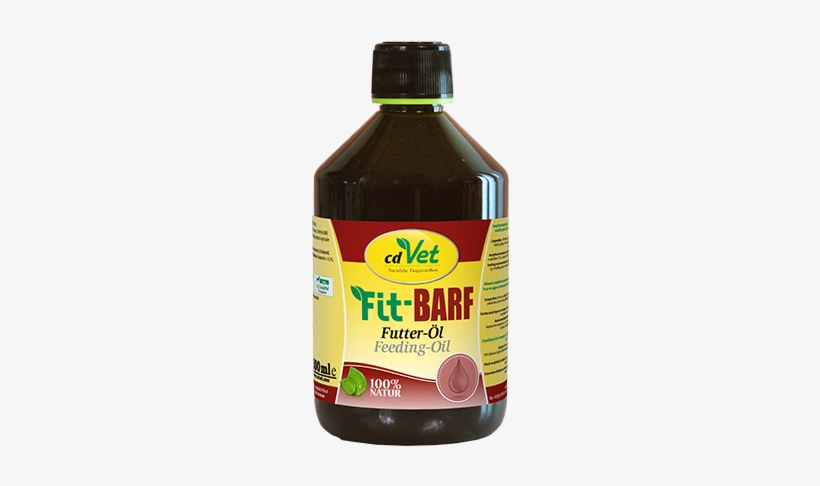 Fit-barf Feeding Oil From Cdvet 500 Ml, 250 Ml Buy - Fit-barf Feeding-oil 500 Ml, transparent png download