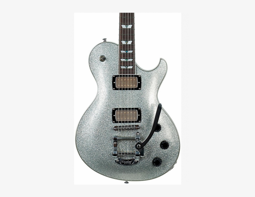 Schecter Guitar Research Solo-6b Electric Guitar Silver, transparent png download