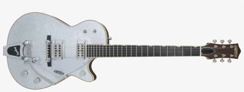 G6129t-59 Vintage Select '59 Silver Jet™ With Bigsby®, - Gretsch G6128t-59 Vs Silver Jet, transparent png download