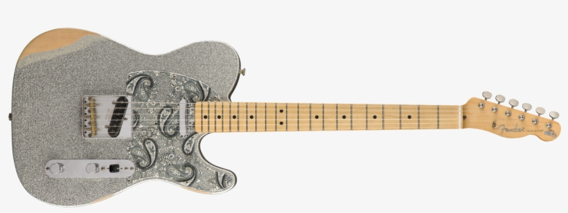Fender Brad Paisley Road Worn Telecaster Guitar - Fender Brad Paisley Road Worn Telecaster, transparent png download