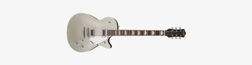 Gretsch G5439 Pro Jet™, Rosewood Fingerboard, Silver - Gretsch G5439 Pro Jet, Silver Sparkle, transparent png download