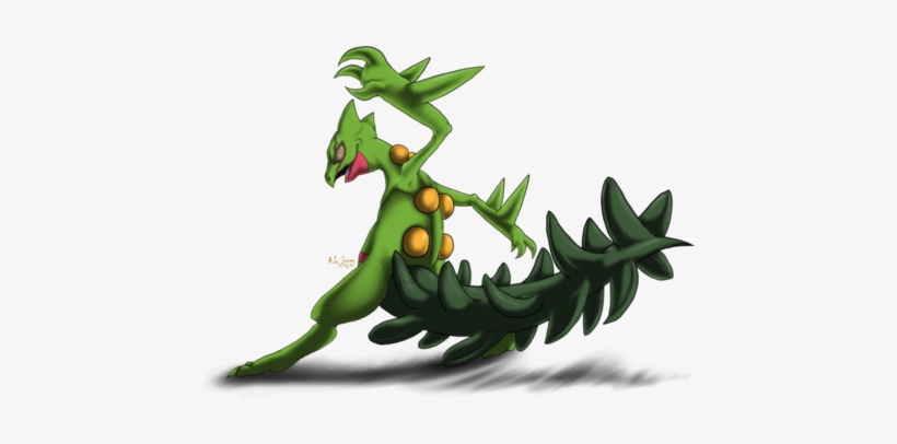 As Far As The Series Goes, There's Been Quite A Lot - Ssb4 Sceptile, transparent png download