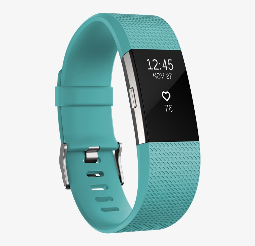 Fitbit Charge 2™ - Fitbit Charge Hr 2 Teal, transparent png download