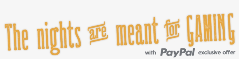 The Nights Are Meant For Gaming Sale - Diamonds, transparent png download