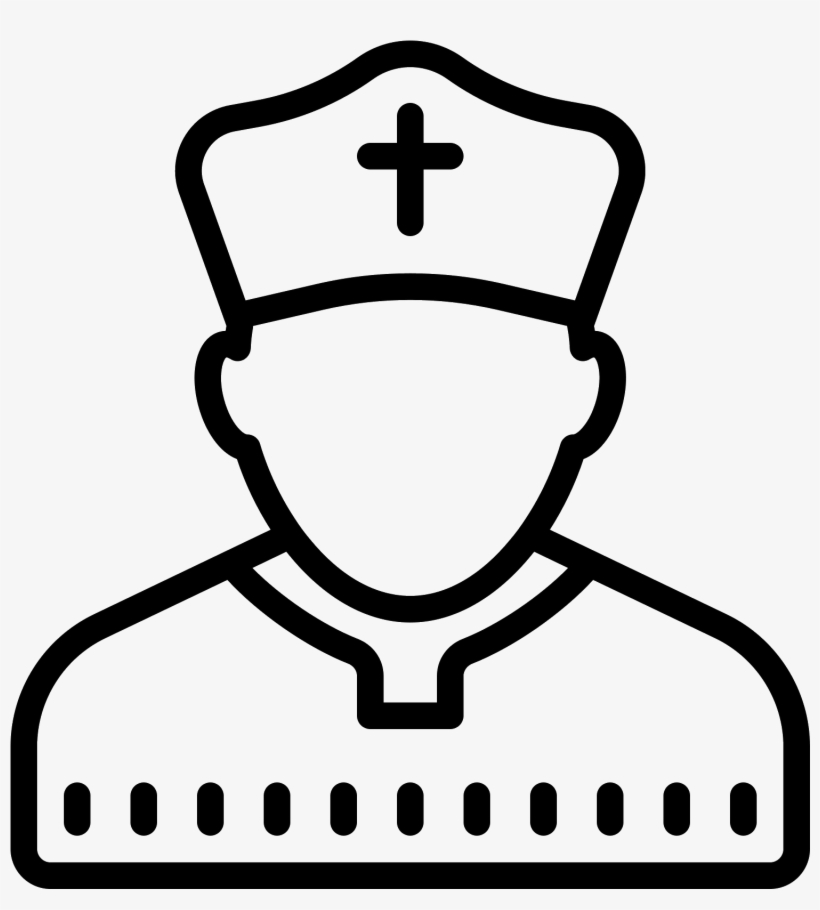 The Pope Icon - Hombre Mujer Icono Png, transparent png download