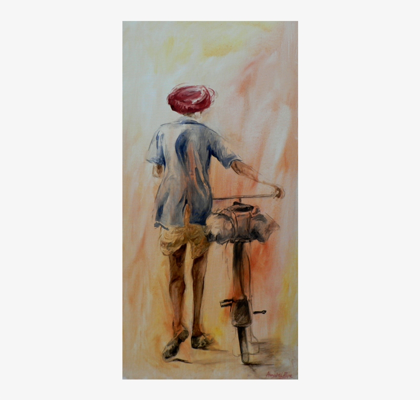 To The Villiage - Modern Art, transparent png download