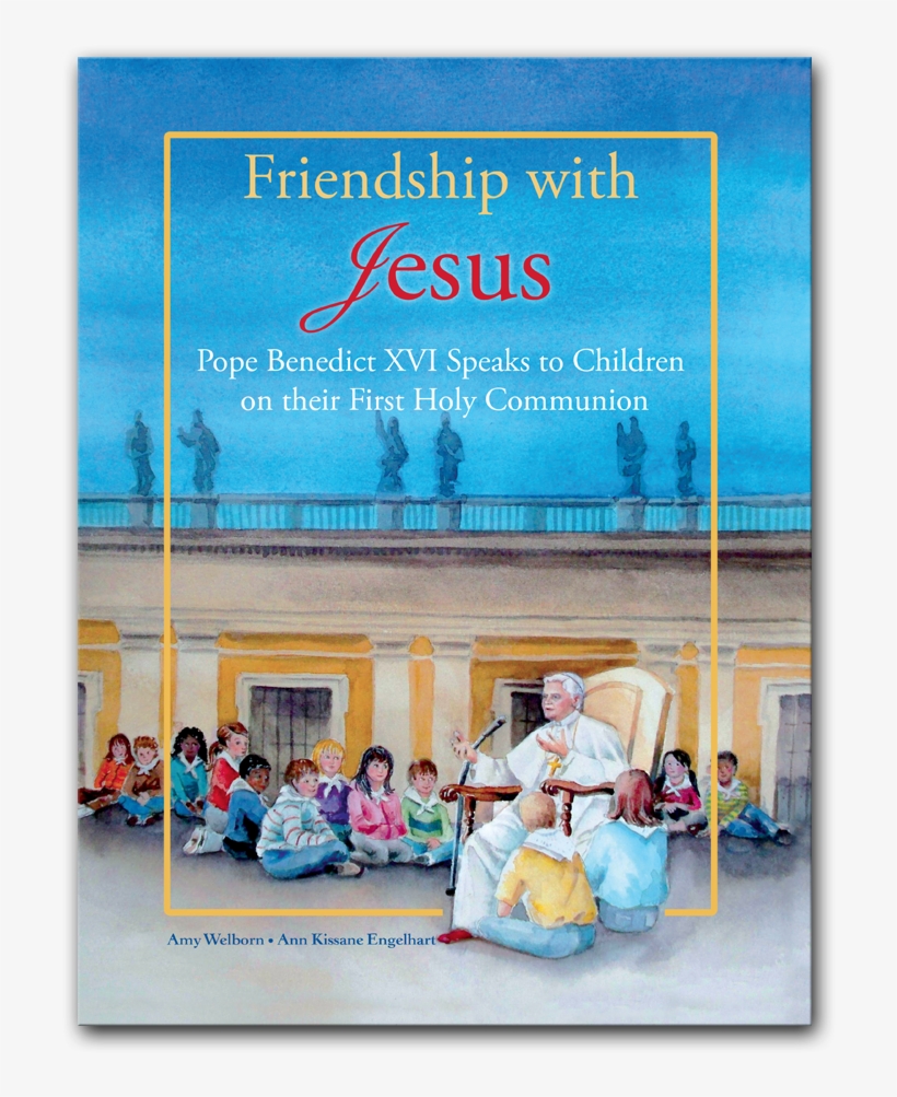 Magnificat Friendship With Jesus - Friendship With Jesus: Pope Benedict Xvi Talks, transparent png download